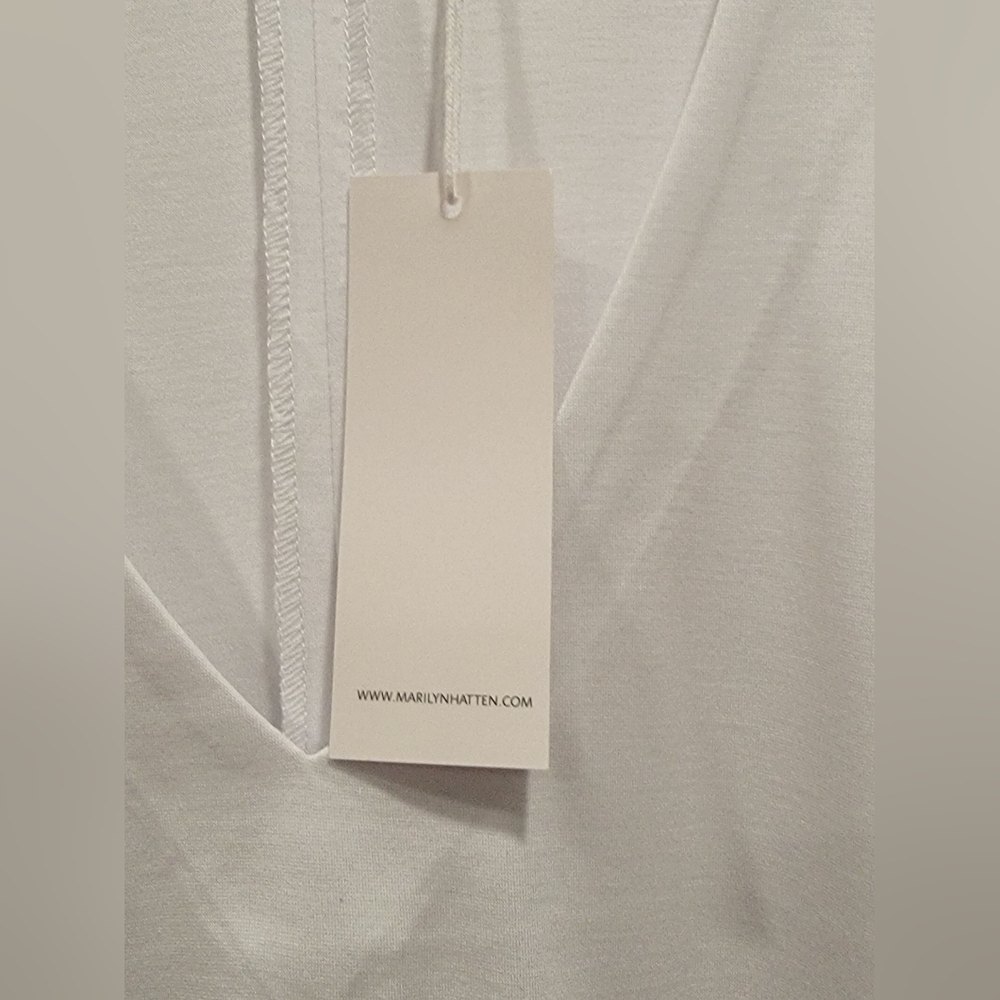 Marilyn Hatten Purity Short Sleeve T-shirt Dress Size Small - Picture 5 of 10